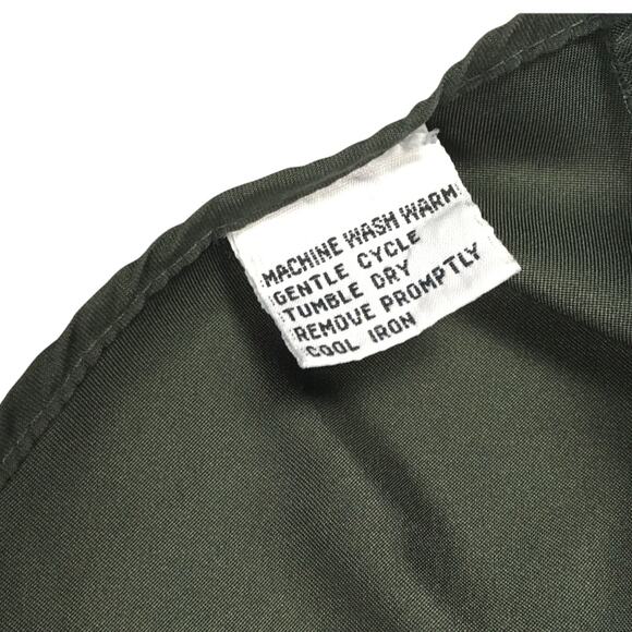 Milano Uomo Shirt Button Front Olive Green Men's 16 34/35 Button Up Long Sleeve - Picture 8 of 9